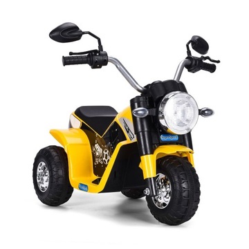 Trzykołowy motorek motocykl elektryczny dla dziecka 2-3 lata - po zwrocie