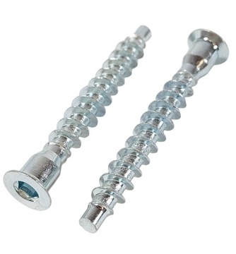 Konfirmat wkręt Konfirmaty 7,0 x 50 mm x 100 szt