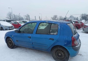 Renault Clio III Hatchback 5d 1.2 i 16V 75KM 2005 Renault Clio Renault Clio 1.1 Benzyna 75KM, zdjęcie 2