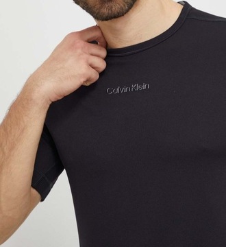 Calvin Klein Koszulka Performance T-Shirt Czarny Regular Fit roz M