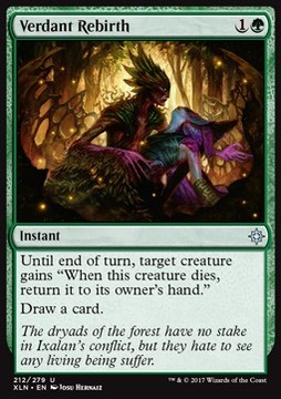 Verdant Rebirth - Ixalan