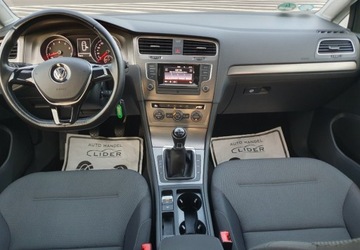 Volkswagen Golf VII Hatchback 3d 1.2 TSI 105KM 2014 Volkswagen Golf 1.2 105KM 5-Drzwi Klima Tempomat BDB Stan Zarejestrowany w, zdjęcie 7