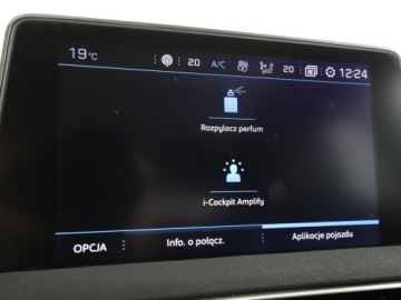 Peugeot 3008 II Crossover 2.0 BlueHDi 180KM 2018 Peugeot 3008 panorama, gt line, premium sound,, zdjęcie 23