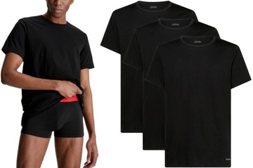 Koszulka męska T-shirt Calvin Klein 3pack 3pak Trzypak 3 pak 3 szt