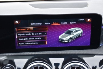 Mercedes CLA C118/X118 Shooting Brake 2.0 200d 150KM 2022 Mercedes-Benz CLA Pol-SkoraGrzaneFotele NaviKamera Asystenty Full-Led, zdjęcie 22