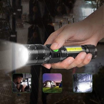 Фонарики Blacklight, 3 в 1, УФ-фонарик, 7 режимов