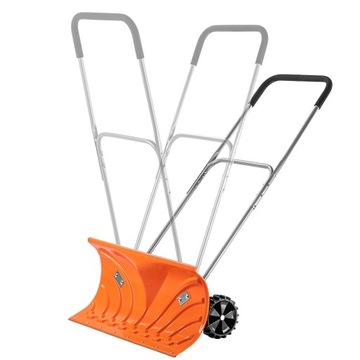 ПЛУГ СНЕЖНЫЙ НАТЕН НА КОЛЕСАХ STRONG СНЕГООБОРОТ СКРЕБОК 65,5см