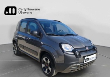 Fiat Panda III Hatchback 5d seria 4 1.0 Hybrid 70KM 2021 Fiat Panda mildHybrid City Cross, Czujniki parkowania, Klimatyzacja, Salon, zdjęcie 11
