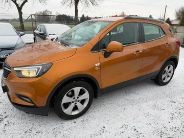 Opel Mokka I SUV 1.4 Turbo ECOTEC 140KM 2017 Opel Mokka X automat, navi, klima, gwarancja!, zdjęcie 10