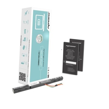 Bateria AS16A8K 14,6V 2200mAh do Acer Aspire 32Wh