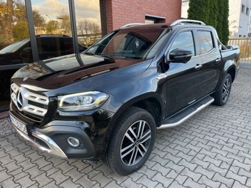 Mercedes Klasa X 3.0 350d 258KM 2020 Mercedes-Benz Klasa X 3.0 diesel 258 KM automat 4 matic salon Polska