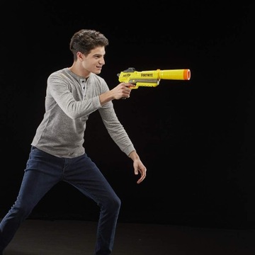 ЦЕЛИ NERF FORTNITE SP-L СЕРАЯ БАНДАНА 30 СТРЕЛ