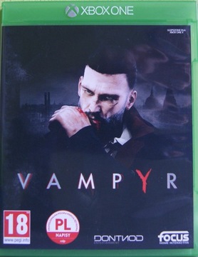 Vampyr PL - X-Box One