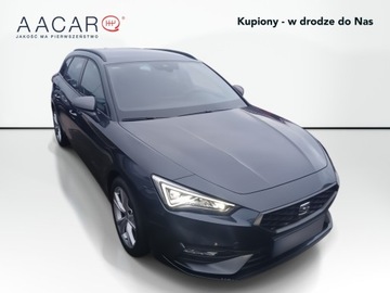 Seat Leon IV Sportstourer 1.5 eTSI (MHEV) 150KM 2023 Seat Leon FR DSG / Pakiet Vision / SEAT CONNECT /, zdjęcie 4