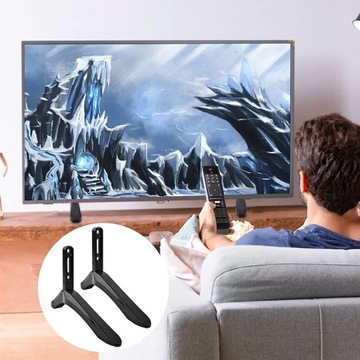 1 ПАРА НОЖЕК К ТЕЛЕВИЗОРУ С ВИНТАМИ