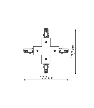 X-разъем 3F белый