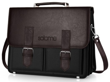 МОДНАЯ БИЗНЕС-СУМКА SOLOME MESSAGE BAG