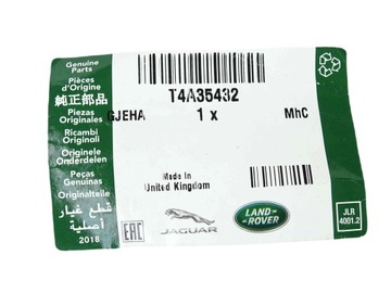 DRŽÁK DRŽÁKY BLATNÍKU JAGUAR F-PACE 2021- T4A35432