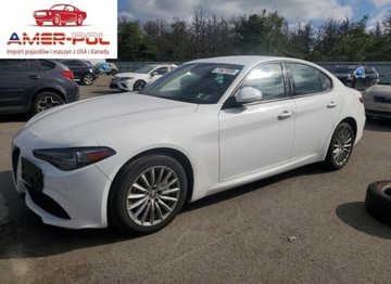 Alfa Romeo Giulia II Sedan Facelifting 2.0 Turbo 280KM 2022 Alfa Romeo Giulia 2022 2.0l 2.0 Benzyna 280KM