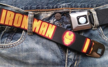Pasek Marvel Iron Man