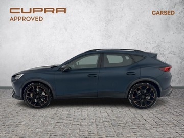 Cupra Formentor Crossover 2.5 TSI 390KM 2022 Cupra Formentor VZ5 2.5TSI 390KM, Blue Matt, Skóra, zdjęcie 1