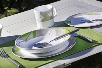 МЕЛАМИНОВЫЙ НАБОР BRUNNER TULIP 16 шт.