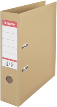 Segregator A4 ESSELTE No.1 NATURELLE 75mm kawowy