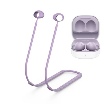 Silikonowy Pasek Sportowy Linka zabezpieczająca do Samsung Buds2