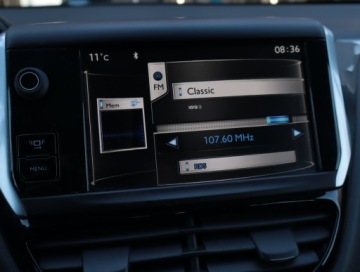 Peugeot 208 I Hatchback 3d 1.2 VTI 82KM 2012 Peugeot 208 1.2 PureTech, Salon Polska, zdjęcie 11