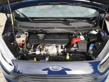 Ford Tourneo Courier I Mikrovan 1.5 TDCi 95KM 2017 Ford Tourneo Courier 1.5 TDI 95KM # Klima #, zdjęcie 20