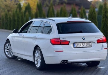 BMW Seria 5 F10-F11 Touring Facelifting 520d 190KM 2015 BMW Seria 5 2.0 190 KM Biksenon Skora x-Drive 2.0 Diesel 190KM, zdjęcie 6