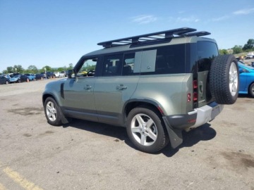 Land Rover Defender IV (L663) 2020 Land Rover Defender 110 SE 2020 3.0l 3.0 Benzyna 395KM, zdjęcie 1