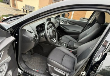 Mazda CX-3 Crossover 2.0 SKY-G i-ELOOP 150KM 2018 Mazda CX-3 2,0 150KM 4x4 Klima Navi Kamera Serwis 2.0 Benzyna 150KM, zdjęcie 21