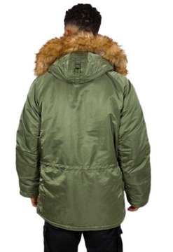 Kurtka Alpha Industries N3B, zielona męska 100106-01 L