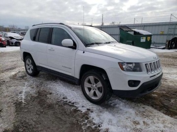 Jeep Compass II 2017 Jeep Compass 2017, 2.4L, 4x4, po gradobiciu, zdjęcie 4