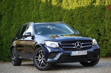 Mercedes GLC C253 SUV 2.0 250 211KM 2017 GLC AMG SalonPolska 2.0Benz 211PS Bezwypadkowy Led El.Klapa Piękny jak Nowy, zdjęcie 28