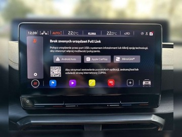 Cupra Formentor Crossover 2.0 TSI 310KM 2022 Cupra Formentor VZ DCC Beats F Link Kubelki Tempomat ACC BREMBO Led, zdjęcie 21