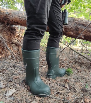 KALOSZE MĘSKIE MYŚLIWSKIE OCIEPLANE HUBERTUS 42