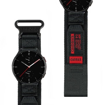 УНИВЕРСАЛЬНЫЙ РЕМЕШОК ERBORD ДЛЯ СМАРТ-ЧАСОВ, ШИРИНА 22 мм, СПОРТИВНЫЙ
