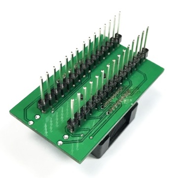 Адаптер SSOP30 (R=0,65 мм/Ш=250 мил)-PDIP30 ZIF