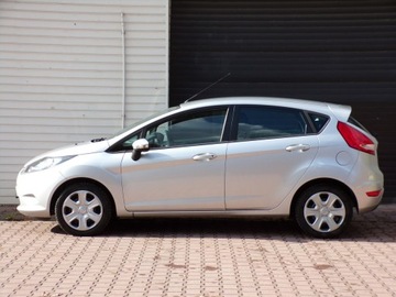 Ford Fiesta VII Hatchback 5d 1.25 Duratec 82KM 2010 Ford Fiesta Klimatyzacja /Gwarancja /1,2 /82KM, zdjęcie 14