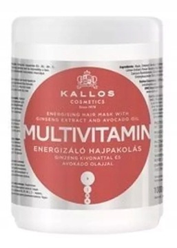 KALLOS MASKA DO WŁOSÓW MULTIVITAMIN 275ML