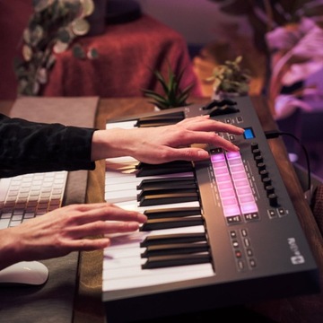Novation FLkey 37 КЛАВИАТУРА + FL STUDIO