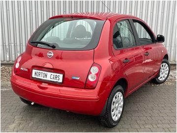 Nissan Micra III Hatchback 5d 1.2 i 16V 65KM 2009 Nissan Micra, zdjęcie 8