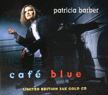 PATRICIA BARBER Cafe Blue (LIMITED GOLD CD) IMPEX