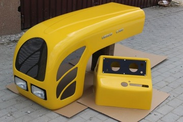 URSUS C360 Маска C-360 FACTORY тракторной маски желтый RAL 1003