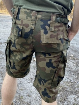 Spodenki WOJSKOWE krótkie TEXAR Spodnie wz93 XL