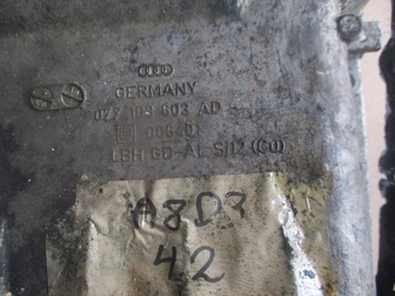 AUDI A8 D3 4.2 VANA OLEJ 077103603AD