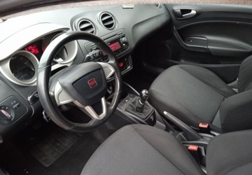 Seat Ibiza IV Hatchback 5d 1.6 MPI 105KM 2010 Seat Ibiza 1,6 Mpi Gaz Lpg 5 Drzwi Klima P..., zdjęcie 6