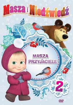 MASZA I NIEDŹWIEDŹ CZĘŚĆ 2 DVD MASZA I PRZYJACIELE
